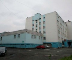 Общий вид здания краевого государственного бюджетного учреждения социального обслуживания «КЦСОН «Норильский»